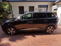 Gebraucht Peugeot 5008 Allure 131 PS (96 kW) 2019 Schwarz SUV
