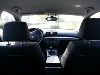 Gebraucht BMW 116 166 PS (122 kW) 2009 Schwarz Kleinwagen