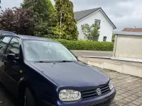 Gebraucht VW Golf IV 75 PS (55 kW) 2000 Blau Limousine