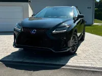 Gebraucht Lexus RX450h Sport Line 313 PS (230 kW) 2018 Schwarz SUV