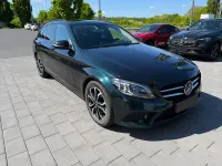Gebraucht Mercedes C220 194 PS (142 kW) 2018 Grün Kombi