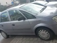 Gebraucht Opel Meriva 90 PS (66 kW) 2005 Silber Van / Kleinbus