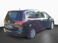 Gebraucht VW Sharan Highline 150 PS (110 kW) 2017 Deep black perleffekt Van / Kleinbus
