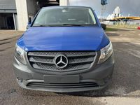 Gebraucht Mercedes Vito 163 PS (119 kW) 2017 Blau Van