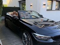 Gebraucht BMW 440 Performance 326 PS (239 kW) 2018 Schwarz Cabrio