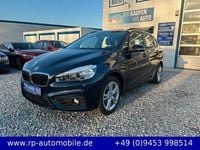 Gebraucht BMW 218 Advantage 150 PS (110 kW) 2017 Blau Kombi