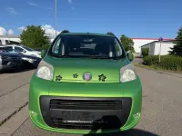 Gebraucht Fiat Qubo Dynamic 73 PS (53 kW) 2009 Grün Van / Kleinbus
