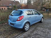 Gebraucht Opel Corsa Edition 80 PS (58 kW) 2009 Blau Kleinwagen