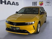 Gebraucht Opel Astra Enjoy 110 PS (80 kW) 2023 Lackierung amber yellow/typ au Limousine