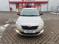 Gebraucht Skoda Fabia Cool Edition 86 PS (63 kW) 2014 Beige Kombi
