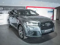 Gebraucht Audi SQ7 Sport 435 PS (319 kW) 2018 Grau SUV