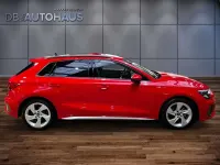 Gebraucht Audi A3 S-Line 150 PS (110 kW) 2024 Rot Limousine