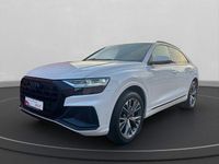 Gebraucht Audi Q8 S-Line 381 PS (280 kW) 2021 Weiß SUV