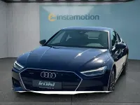 Gebraucht Audi A7 Sportback 299 PS (219 kW) 2022 Blau Kleinwagen