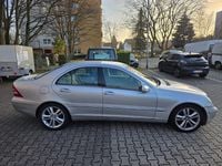 Gebraucht Mercedes C200 163 PS (119 kW) 2002 Silber Limousine