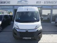 Gebraucht Citroën Jumper 140 PS (102 kW) 2022 Lackierung weiss icy/deckende Van / Kleinbus