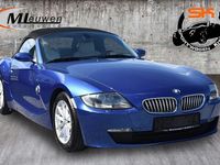 Gebraucht BMW Z4 Advantage 218 PS (160 kW) 2006 Blau Cabrio
