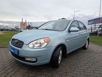 Gebraucht Hyundai Accent 97 PS (71 kW) 2008 Blau (metallic) Limousine