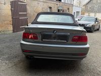 Gebraucht BMW 318 Cabriolet 150 PS (110 kW) 2005 Grau Cabrio