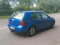 Gebraucht VW Golf IV 102 PS (75 kW) 2000 Blau Limousine