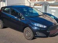 Gebraucht Ford Fiesta Trend 80 PS (58 kW) 2013 Schwarz Limousine