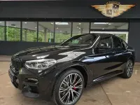 Gebraucht BMW X4 Performance 340 PS (250 kW) 2021 Black sapphire metallic SUV