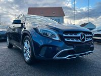 Gebraucht Mercedes GLA200 156 PS (114 kW) 2017 Blau SUV