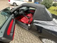 Gebraucht Alfa Romeo Spider 150 PS (110 kW) 1998 Schwarz Cabrio