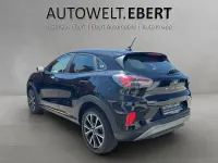Gebraucht Ford Puma Titanium 125 PS (91 kW) 2022 Schwarz SUV