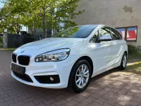 Gebraucht BMW 218 Active Tourer Advantage 150 PS (110 kW) 2014 Weiß Van / Kleinbus