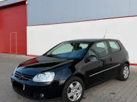 Gebraucht VW Golf VI 75 PS (55 kW) 2008 Schwarz Kleinwagen