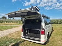 Gebraucht VW California Edition 150 PS (110 kW) 2018 Weiß Van