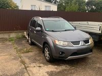 Gebraucht Mitsubishi Outlander 170 PS (125 kW) 2008 Grau SUV