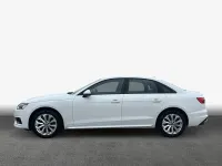 Gebraucht Audi A4 Advanced 163 PS (119 kW) 2020 Weiß Limousine