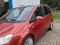 Gebraucht Ford C-MAX 109 PS (80 kW) 2008 Rot Van / Kleinbus