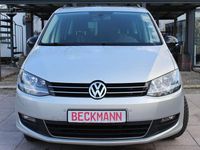 Gebraucht VW Sharan Match 140 PS (102 kW) 2012 Silver leaf metallic Van / Kleinbus