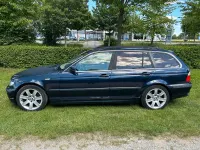 Gebraucht BMW 330 204 PS (150 kW) 2003 Blau Kombi