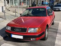 Gebraucht Audi 100 116 PS (85 kW) 1993 Rot Limousine