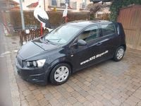 Gebraucht Chevrolet Aveo LS 69 PS (50 kW) 2013 Schwarz Kleinwagen