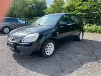Gebraucht Kia Rio EX 97 PS (71 kW) 2009 Schwarz Limousine