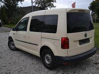 Gebraucht VW Caddy Trendline 102 PS (75 kW) 2018 Beige Van / Kleinbus