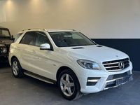 Gebraucht Mercedes ML350 AMG 258 PS (189 kW) 2012 Weiß SUV