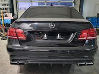 Gebraucht Mercedes E63 AMG 557 PS (409 kW) 2014 Schwarz Limousine
