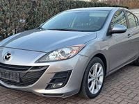 Gebraucht Mazda 3 Exclusive-Line 105 PS (77 kW) 2010 Silber Limousine