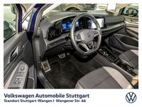 Gebraucht VW Golf Alltrack 200 PS (147 kW) 2023 Atlantik blue metallic Kombi