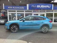 Gebraucht Subaru XV Comfort 150 PS (110 kW) 2020 Lagoon blue SUV