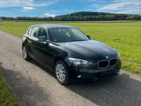 Second-hand BMW 116 136 CP (100 kW) 2011 Negru Hatchback