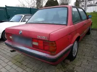 Gebraucht BMW 316 99 PS (72 kW) 1988 Rot Coupé