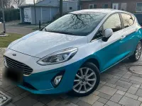 Gebraucht Ford Fiesta 2019 Weiß Kleinwagen