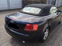 Gebraucht Audi A4 Cabriolet 232 PS (170 kW) 2007 Schwarz Cabrio